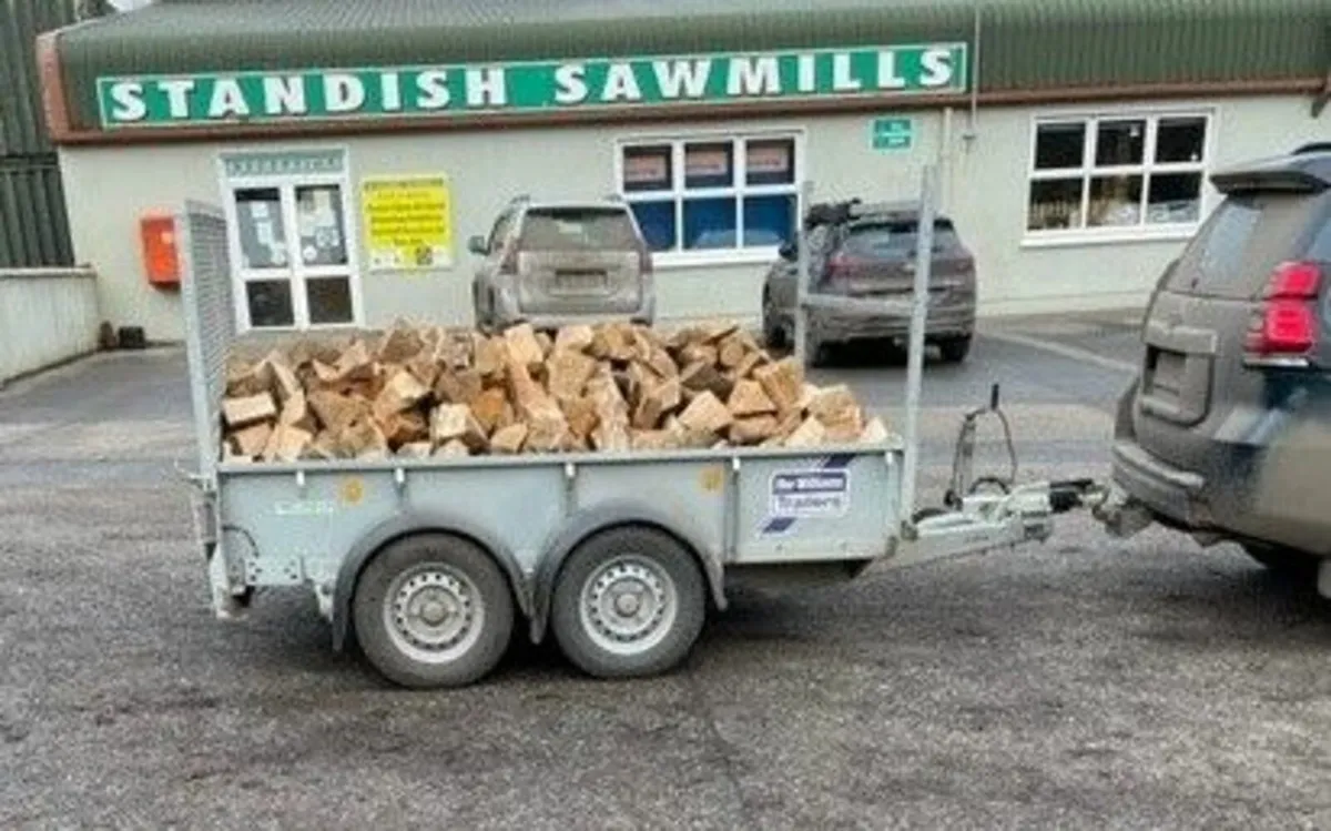 Kiln Dried Firewood (Fill your own trailer) - Image 1