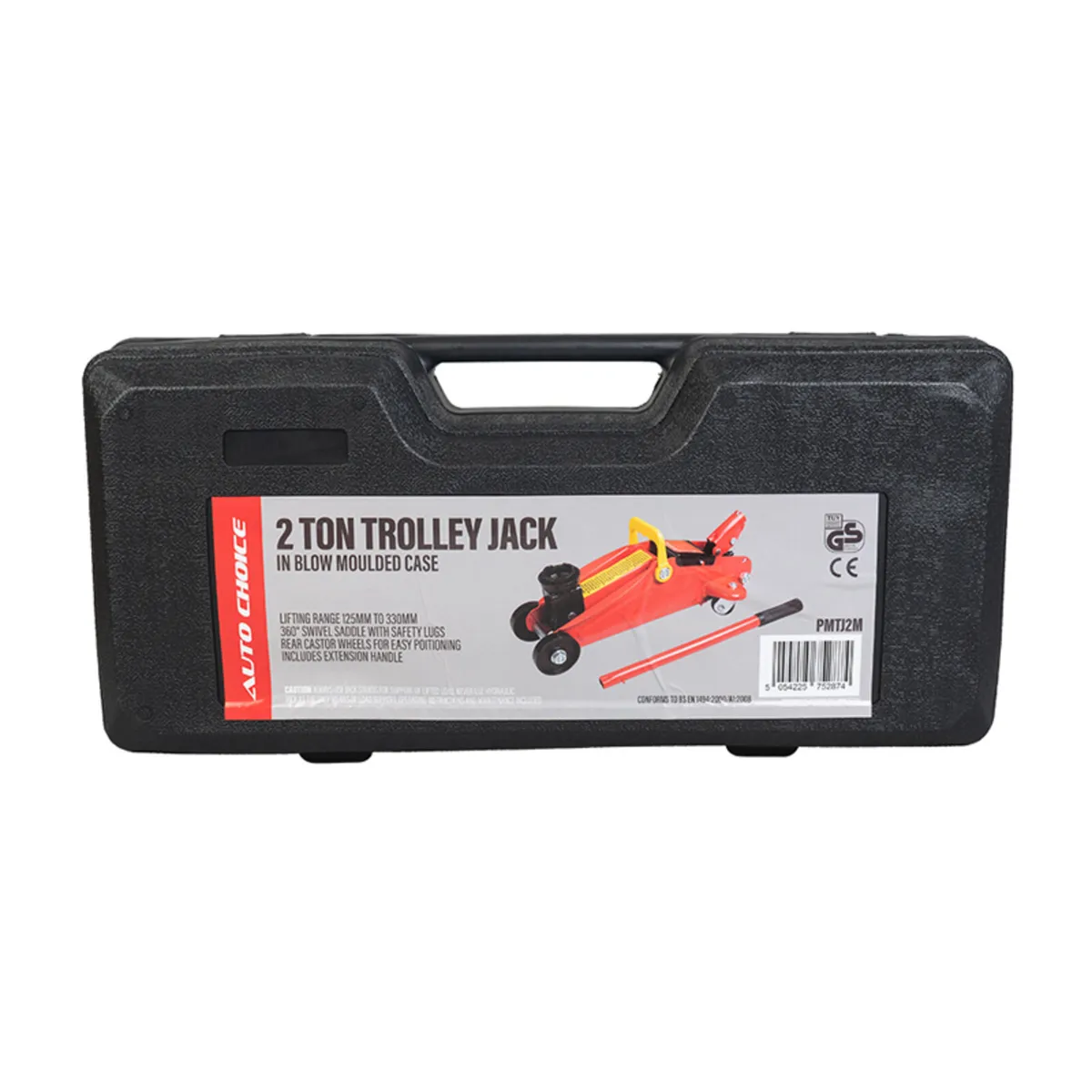 2 Ton Trolley Jack & Blow Moulded Case - Image 2