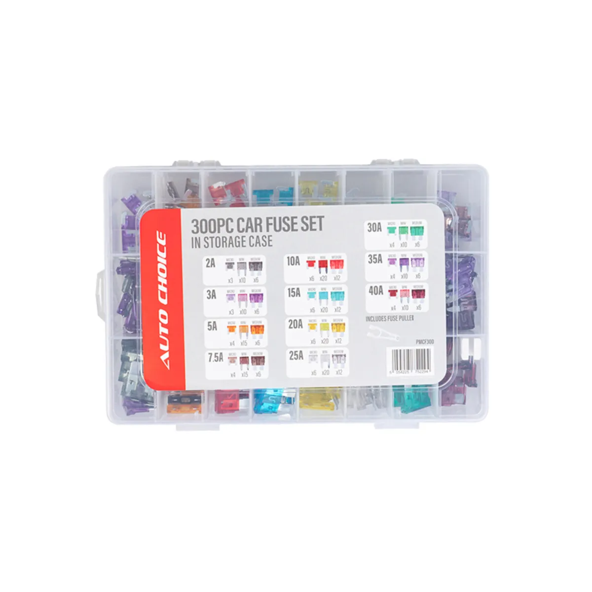 €7 OFF Automotive Blade Fuse Set – 300pc - Image 2