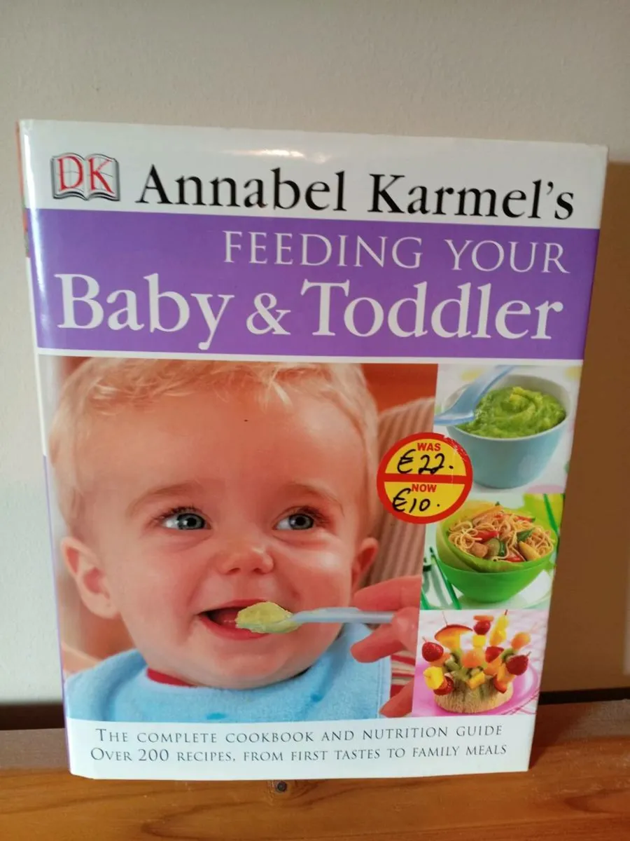 Food Books for baby meals - Image 1