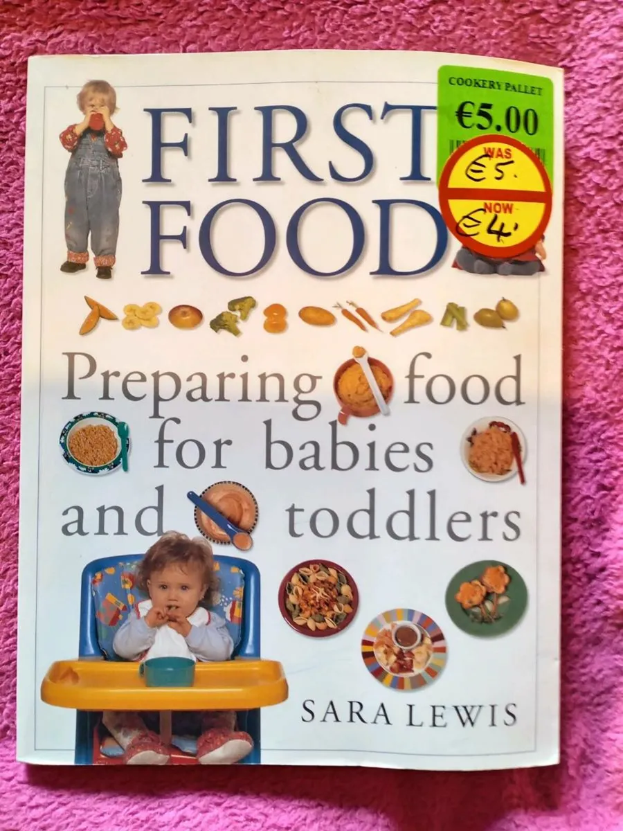 Food Books for baby meals - Image 2