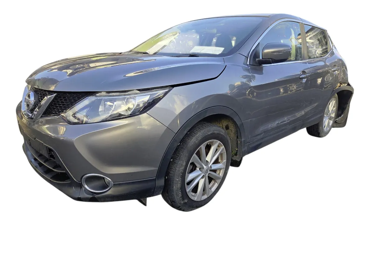 2015 NISSAN QASHQAI For Breaking/Dismantling - Image 4