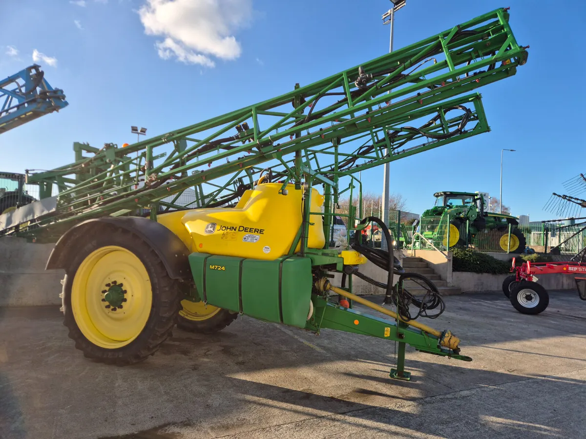 John Deere M724 2015 - Image 1