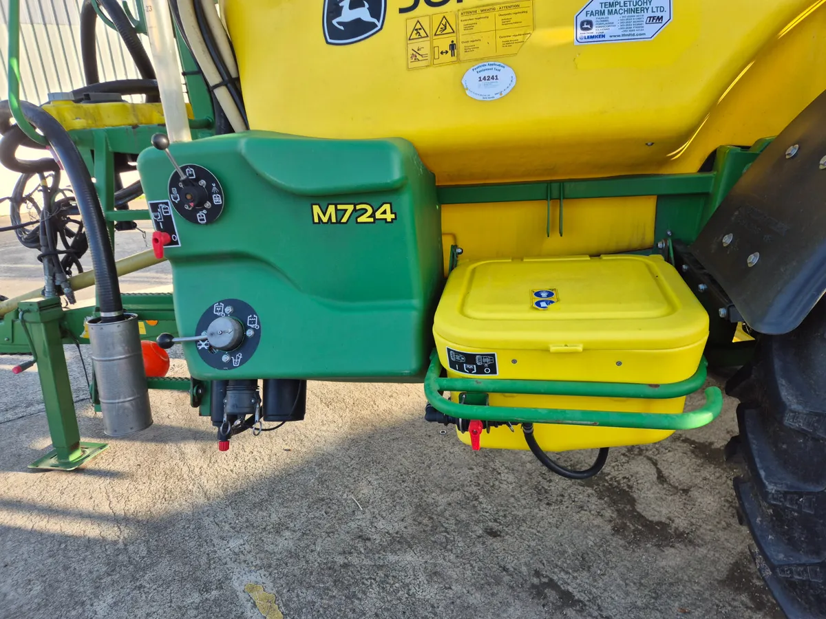John Deere M724 2015 - Image 4