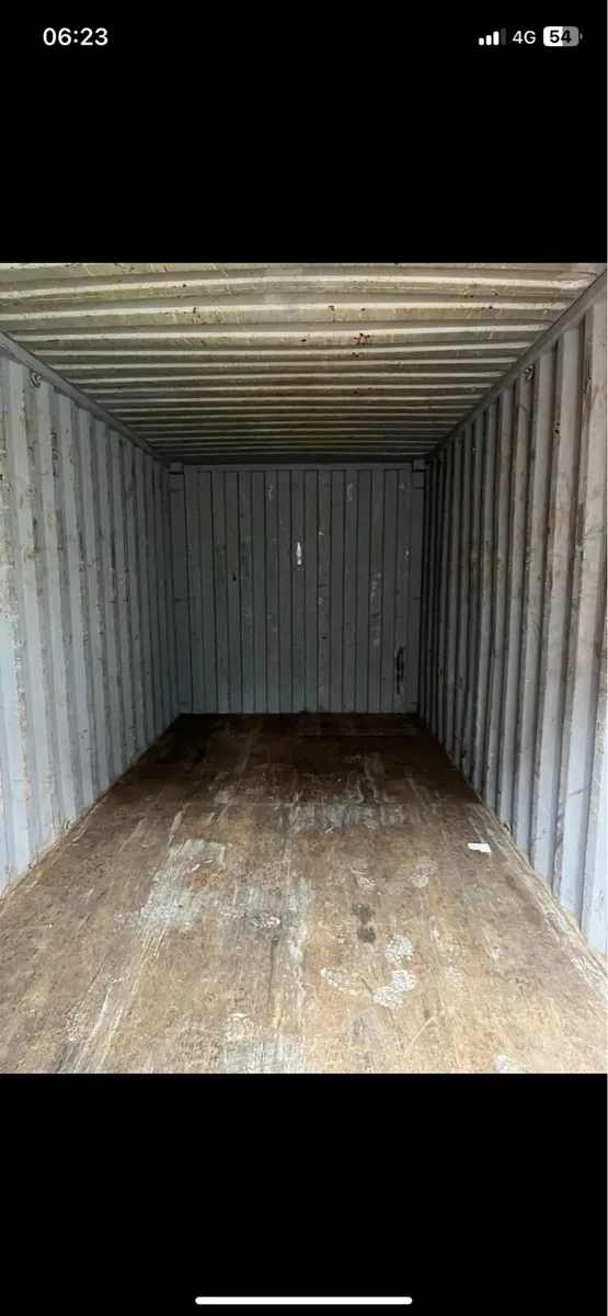 CONTAINERS FREE DELIVERY UP TO 50KM - Image 3