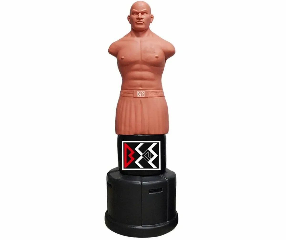 Freestanding Man Punch Bag XL + FREE Gloves - Image 1