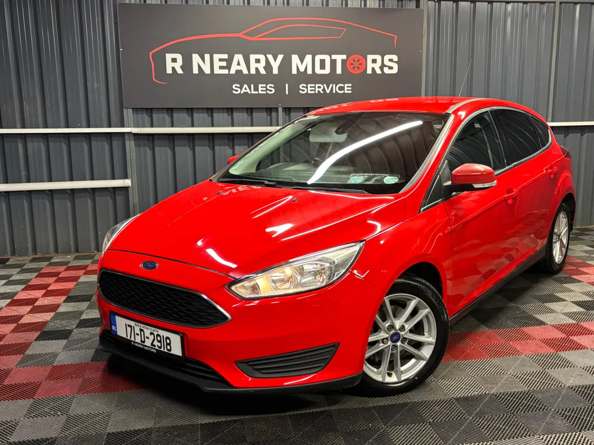 2017 Ford Focus Diesel 2 Seat Low KMS - Image 1