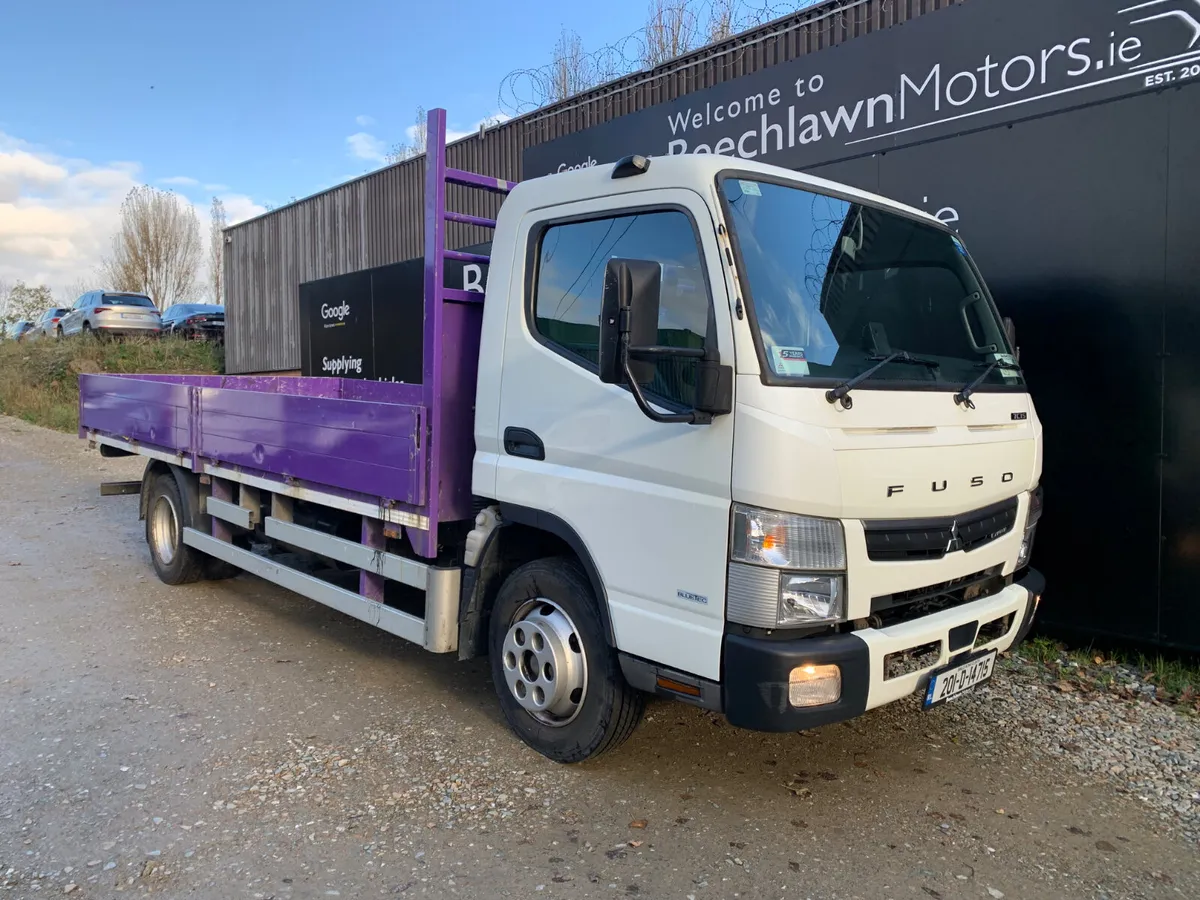 2020 MITSUBISHI CANTER 3.0 TDI DROPSIDE - Image 1