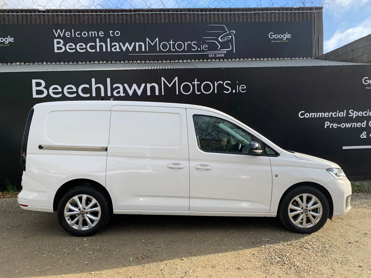 VOLKSWAGEN CADDY 2.0 TDI 102 BHP CARGO+ ED LWB - Image 2