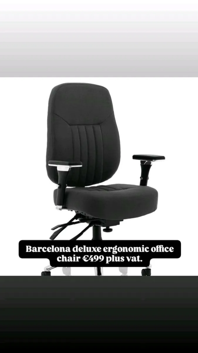 Office seating 10% Off all chairs - Image 4
