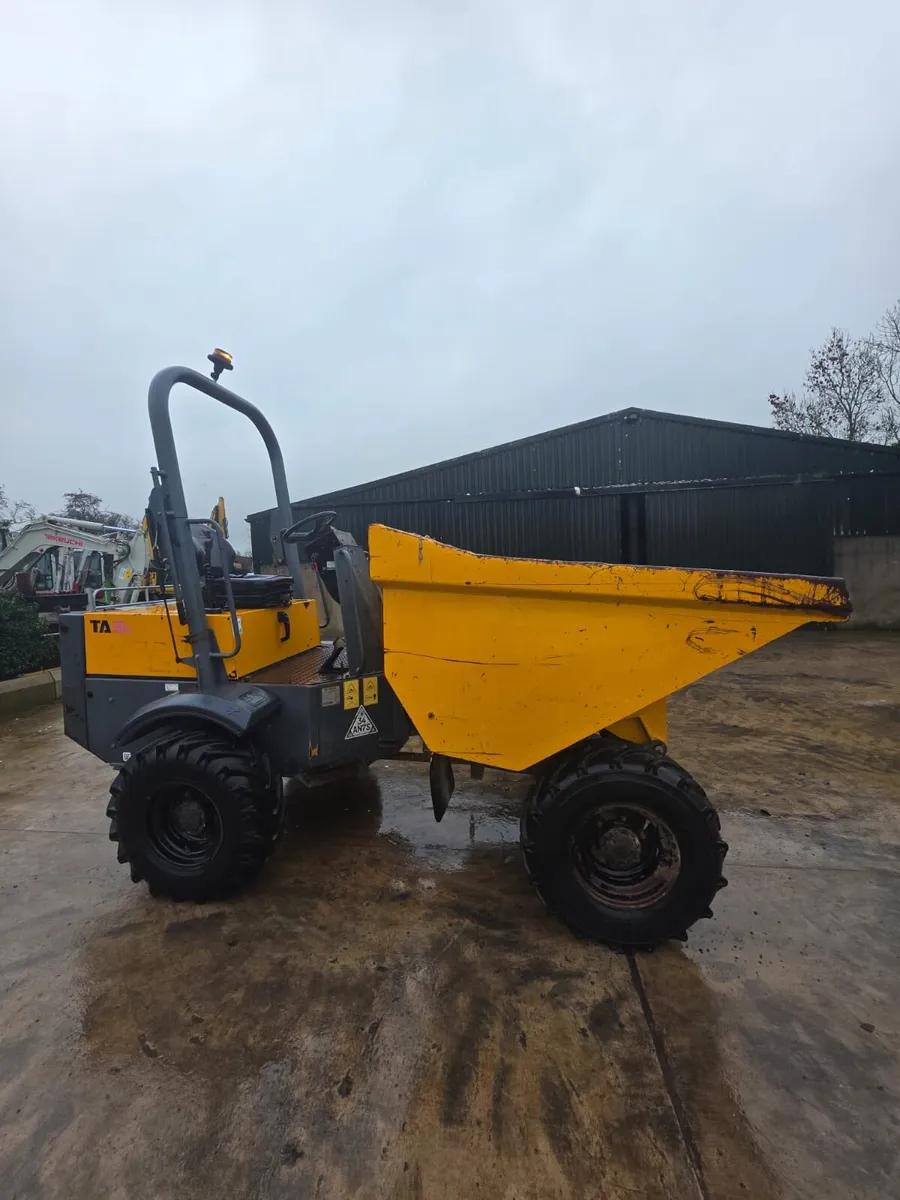 2015 TEREX TA3 3 Ton Dumper Hydrostatic - Image 4