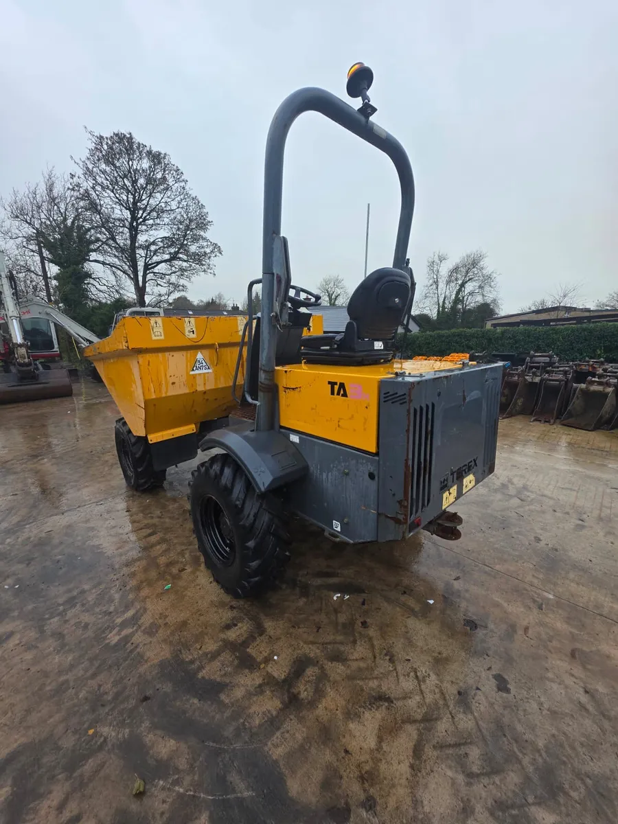 2015 TEREX TA3 3 Ton Dumper Hydrostatic - Image 2
