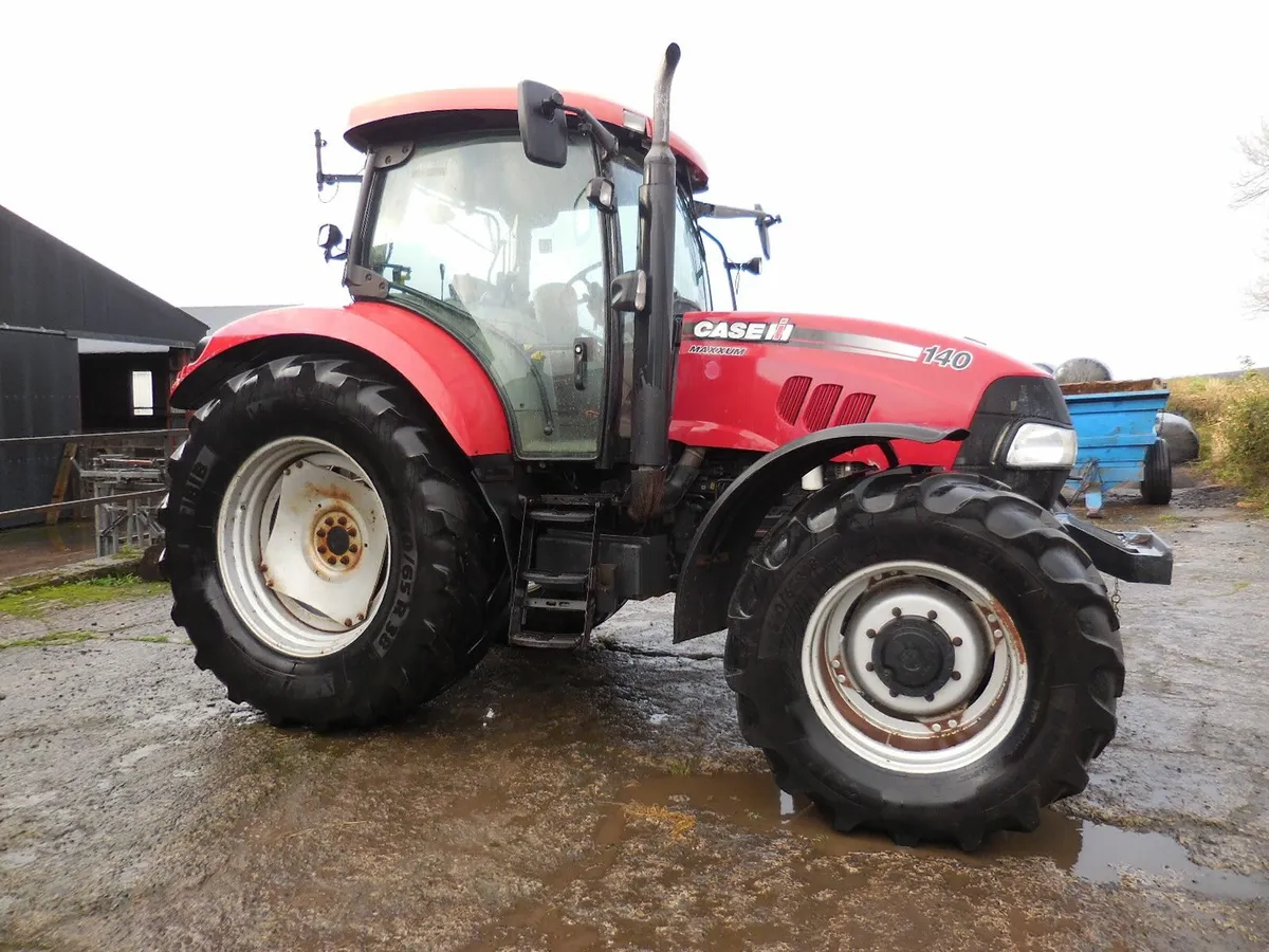 2011 CASEIH 140 MAXXUM - Image 3