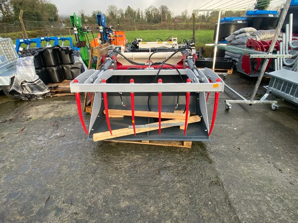 Tine buckets Pallet toes pin/cone and euro - Image 1