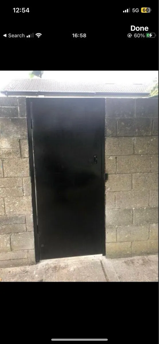 Steel frame side gates - Image 2