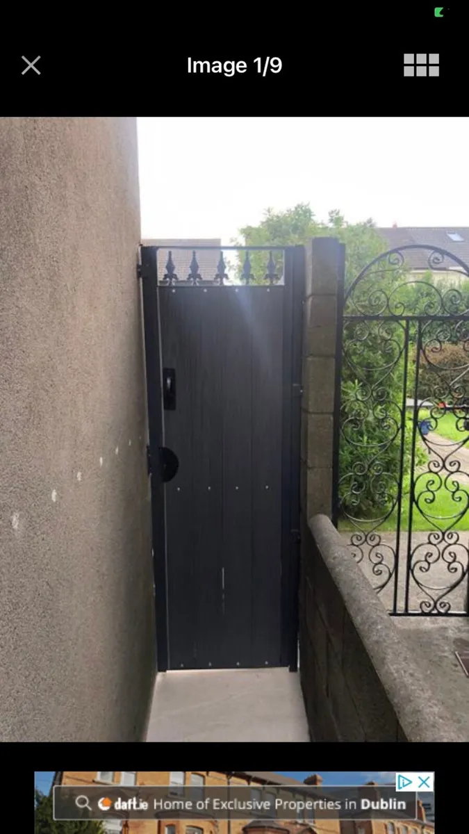 Steel frame side gates - Image 1