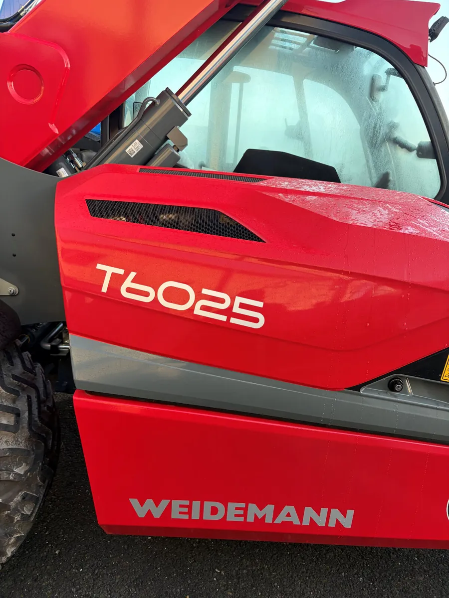 T6025 WEIDEMANN NEW - Image 3