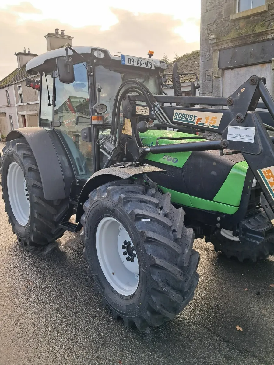 Deutz Fahr Agrofarm 100 - Image 1