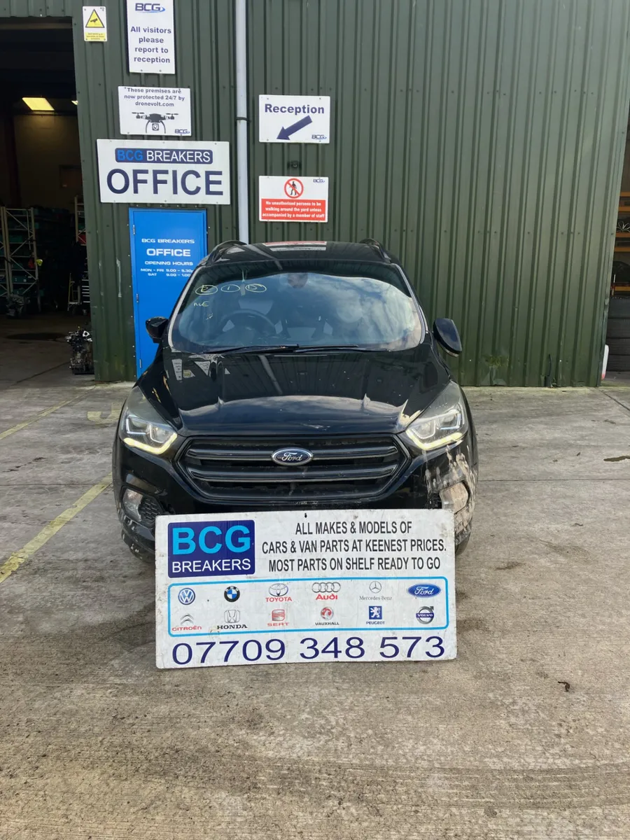 2017 ford kuga parts breaking