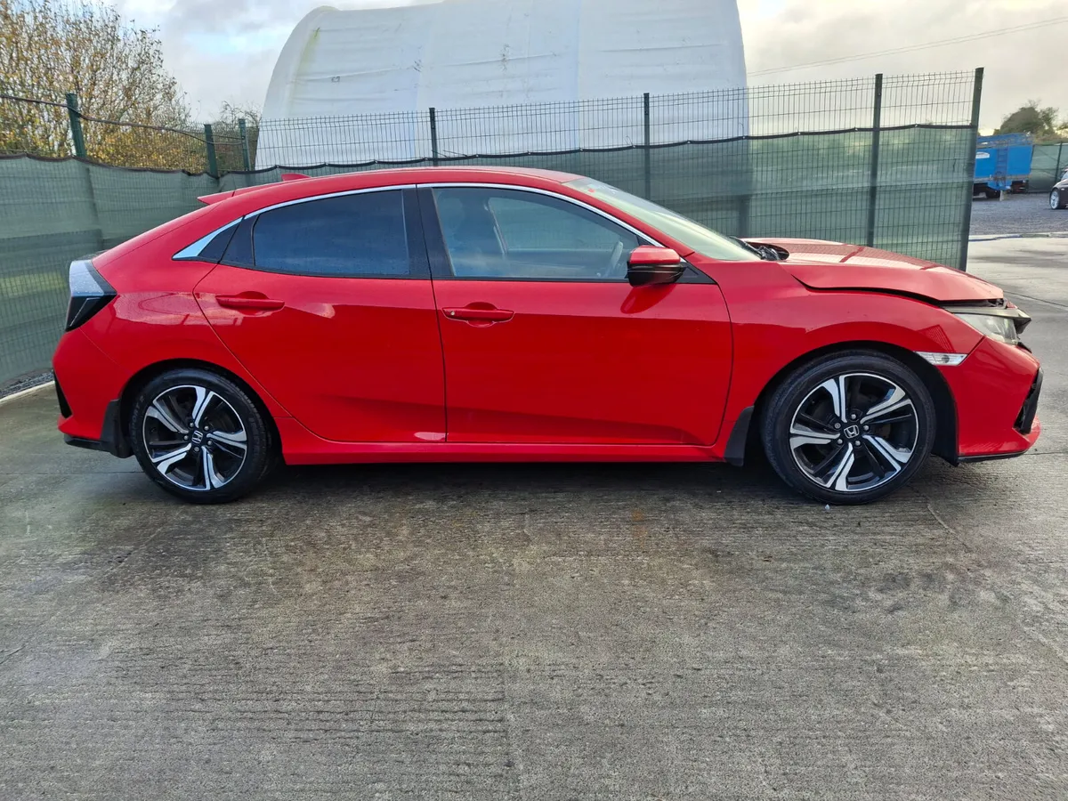 €600OFF 172 Honda Civic  130bhp  Automatic - Image 3