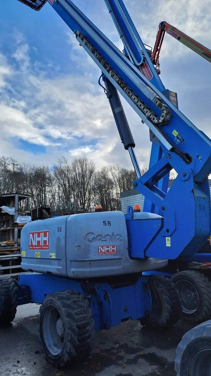 Z80 ARTICULATED BOOM LIFT - Image 2