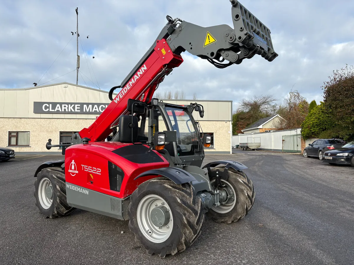🚜Weidemann T5522 Compact Telehandler - Image 1