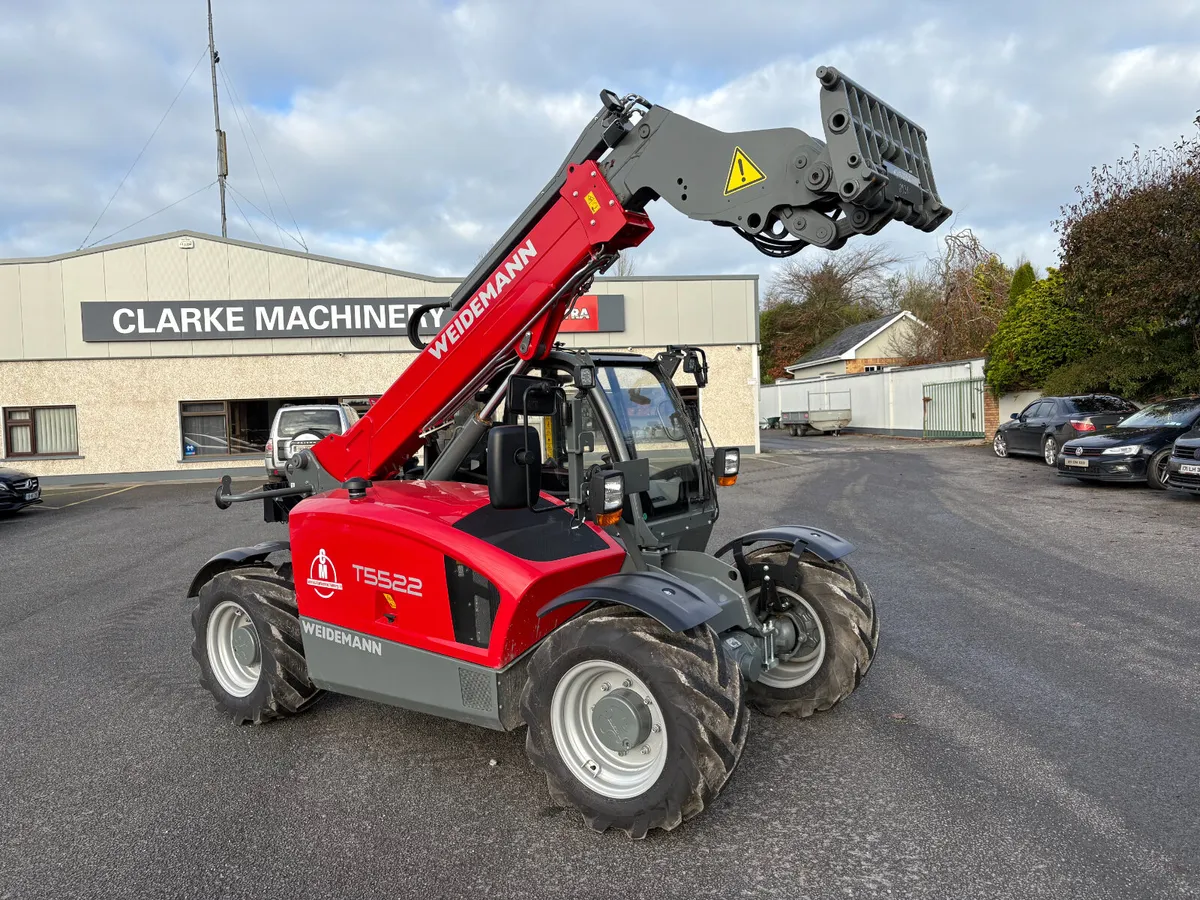 🚜Weidemann T5522 Compact Telehandler - Image 2