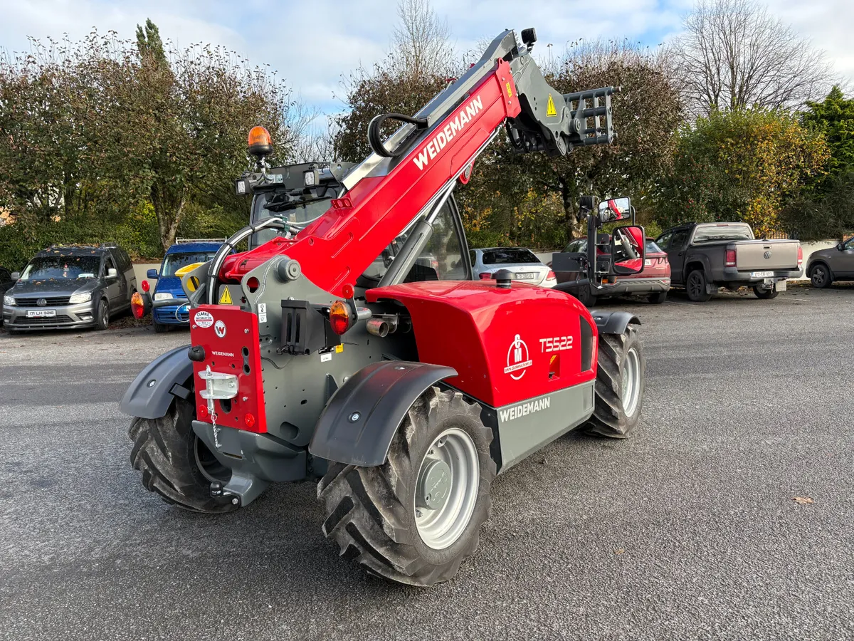 🚜Weidemann T5522 Compact Telehandler - Image 4