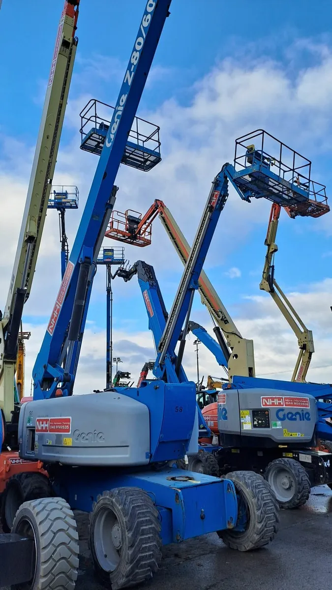 Z80 ARTICULATED BOOM LIFT - Image 1