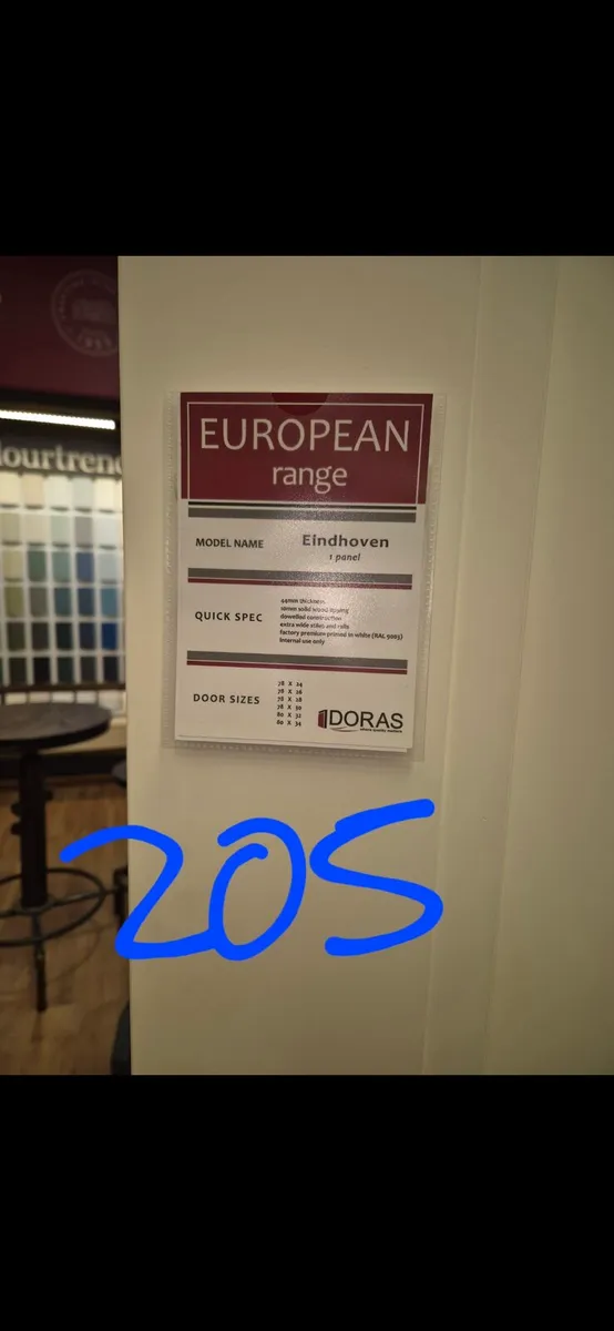 DEANTA DOOR HP22 WITH ACCESSORIES - Image 2