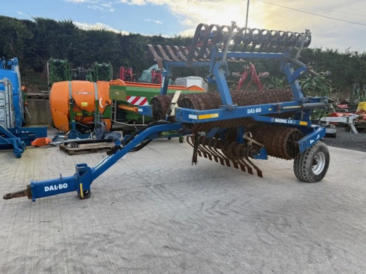 Used DALBO 630 Maxi Roll Cambridge Roller +Paddles - Image 1