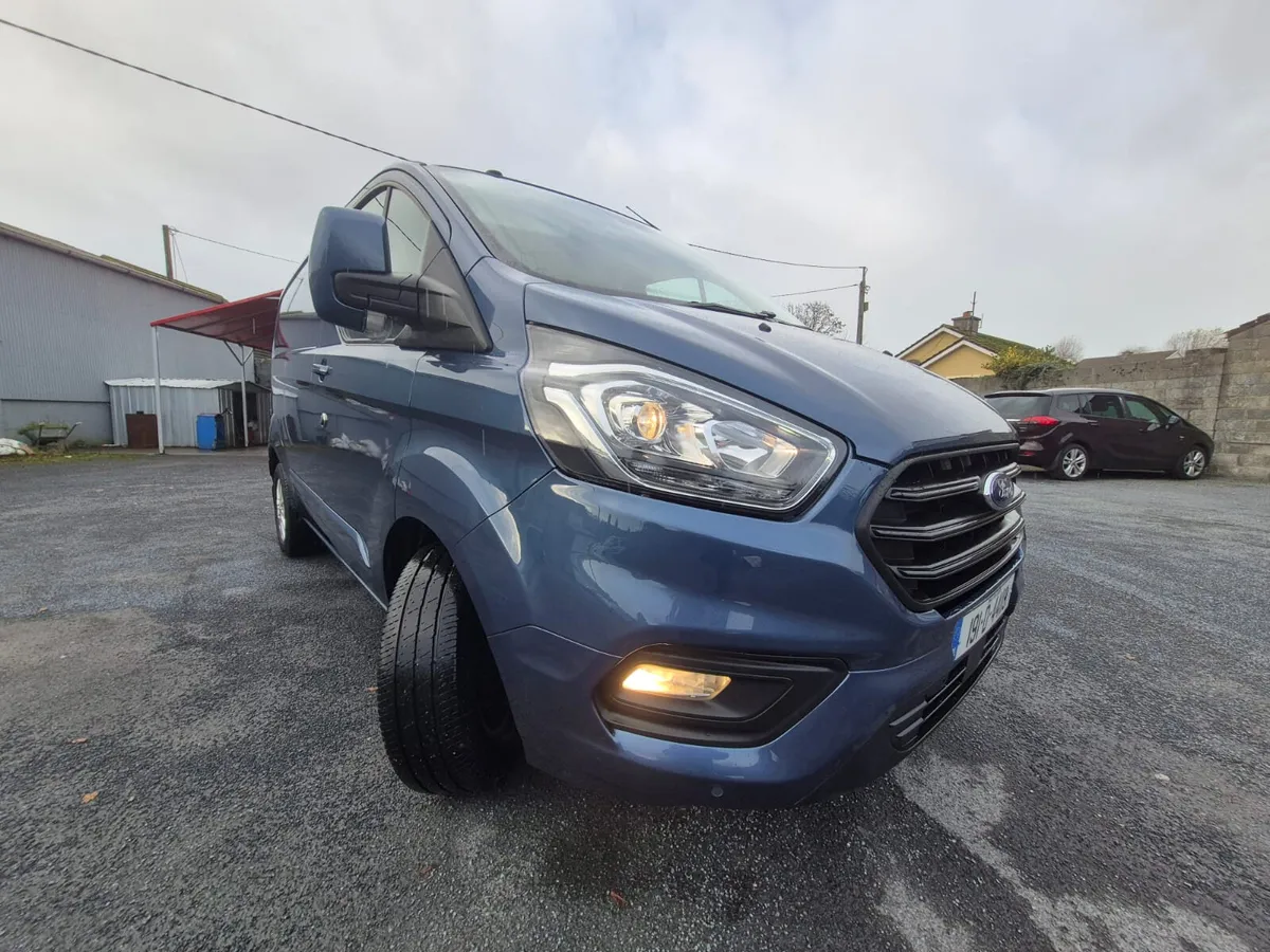 Ford Transit Custom 2019.   61k km doi/tax. - Image 1