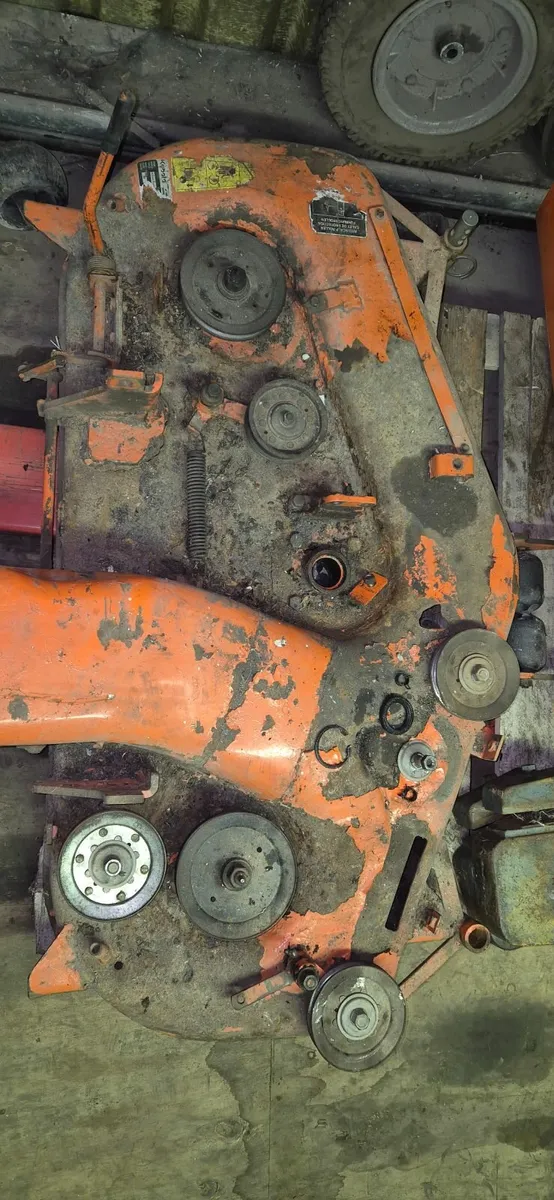 Kubota decks - Image 3