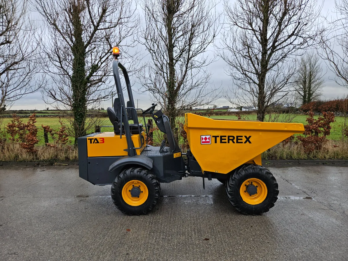 3T Terex Dumper - Image 4
