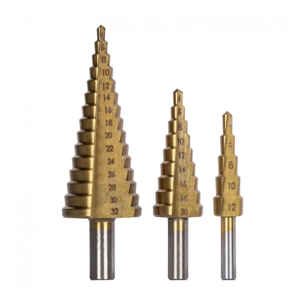 BF€5OFF  Straight Drill Bit & Step Drill Set - Image 3