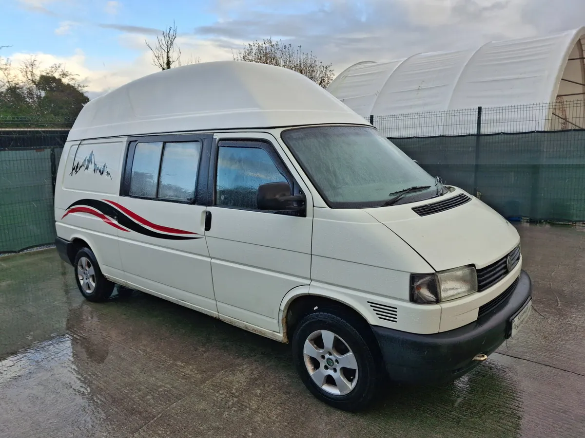 2003 Volkswagen Transporter Camper - Image 1