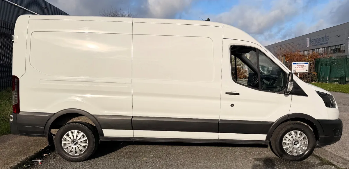 2022 Ford Transit LWB High Roof - Image 3