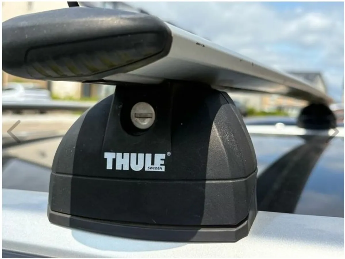 Roof Rack, Foot Pack, Peugeot 5008 - Image 1