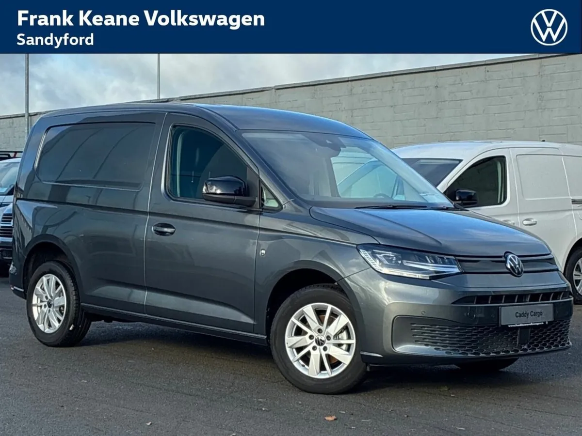 Volkswagen Caddy EDITION 2.0TDI 102BHP *PRE REG SA - Image 1
