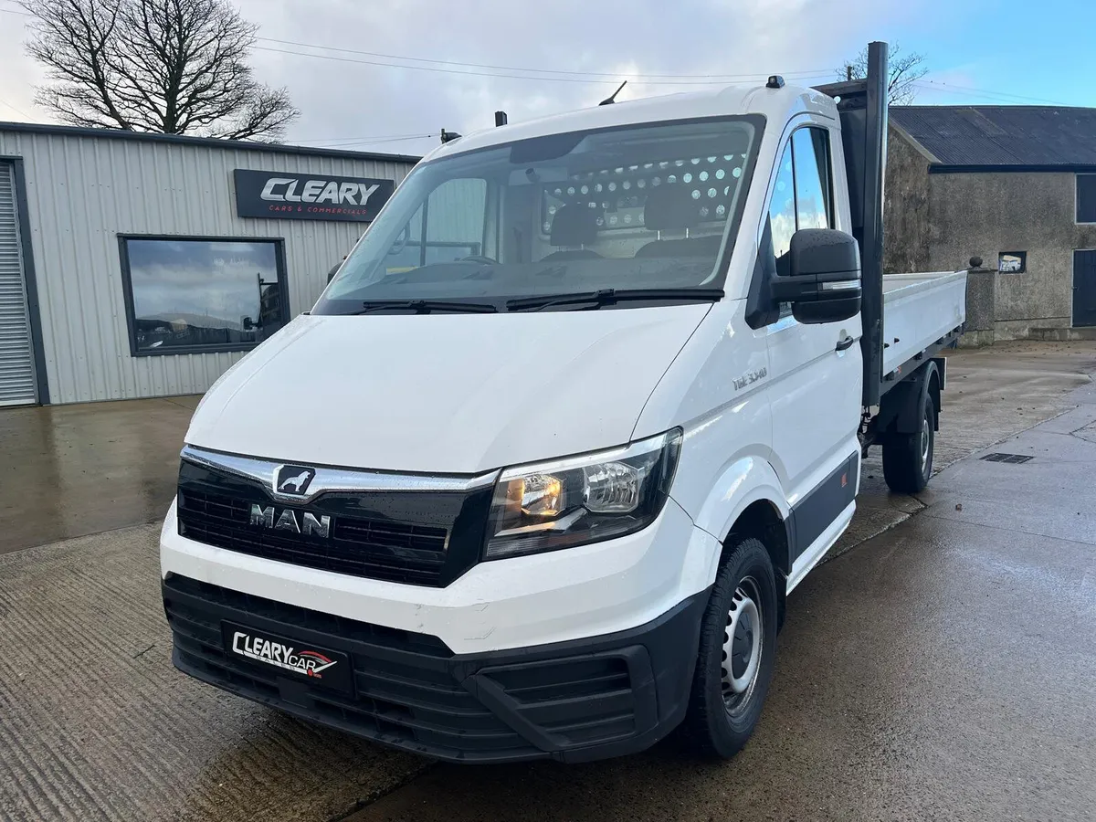 2021 MAN TGE SWB Flatbed RWD - Image 2