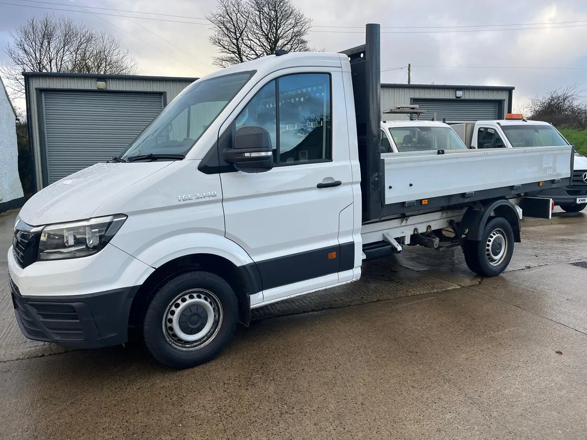 2021 MAN TGE SWB Flatbed RWD - Image 3