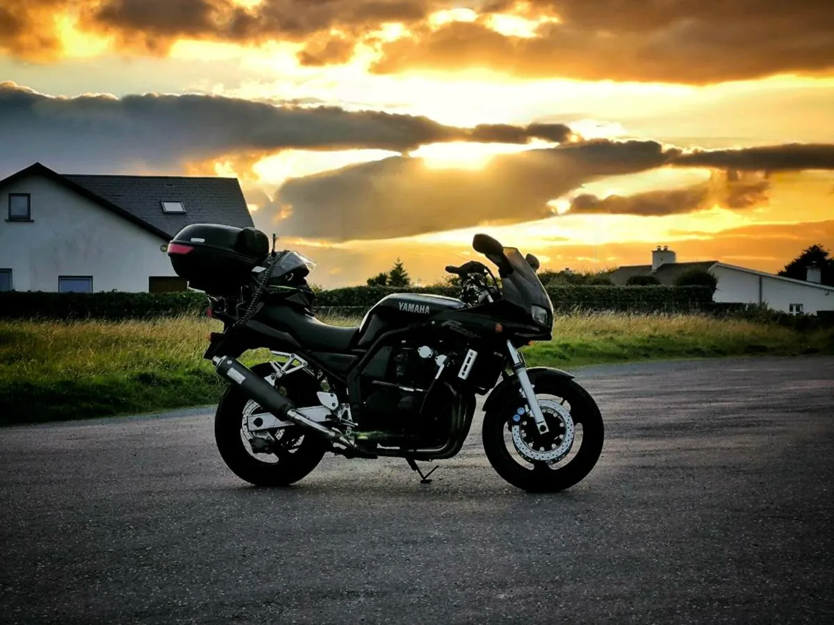 Yamaha Fazer 600 1998 fully serviced - Image 1