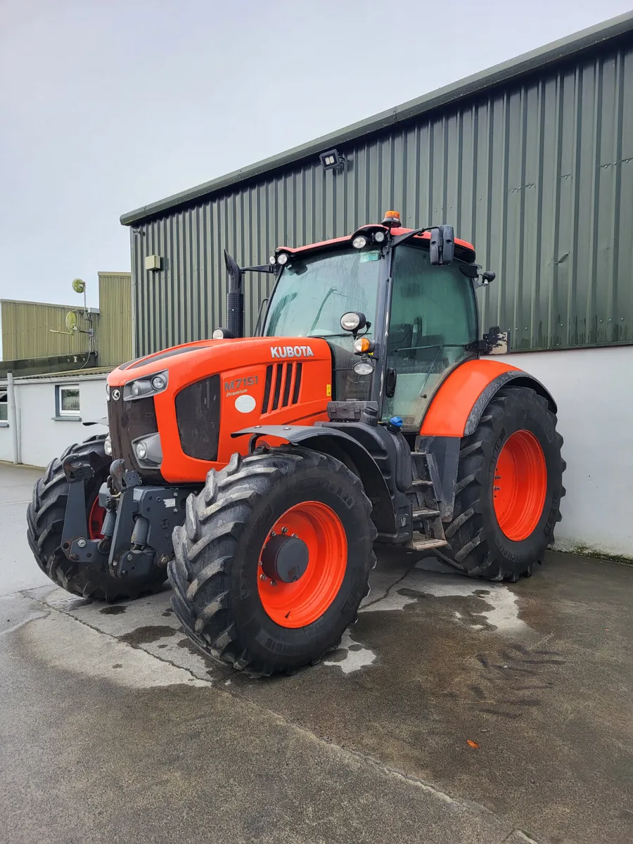 2017 Kubota M7151 - Image 1