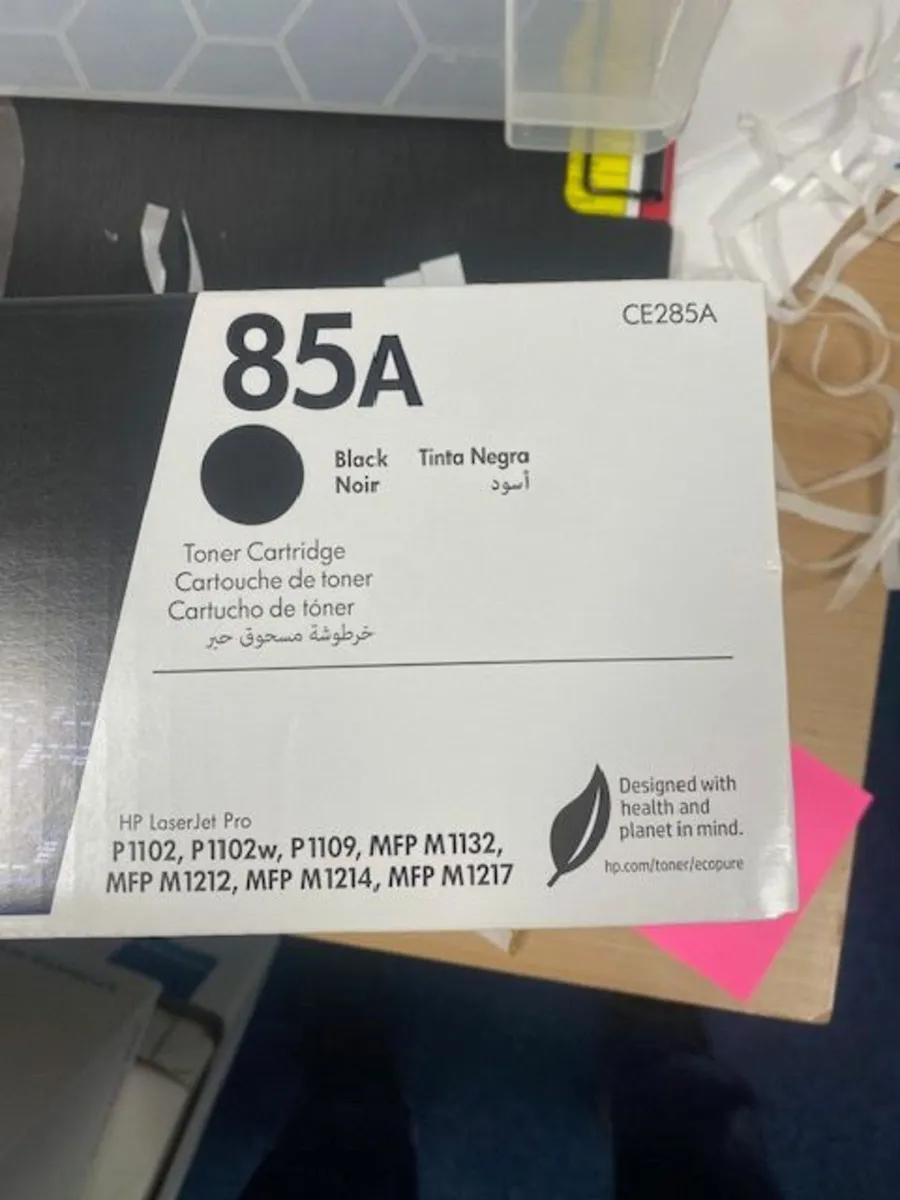 HP original laserjet toner cartridge - Image 1