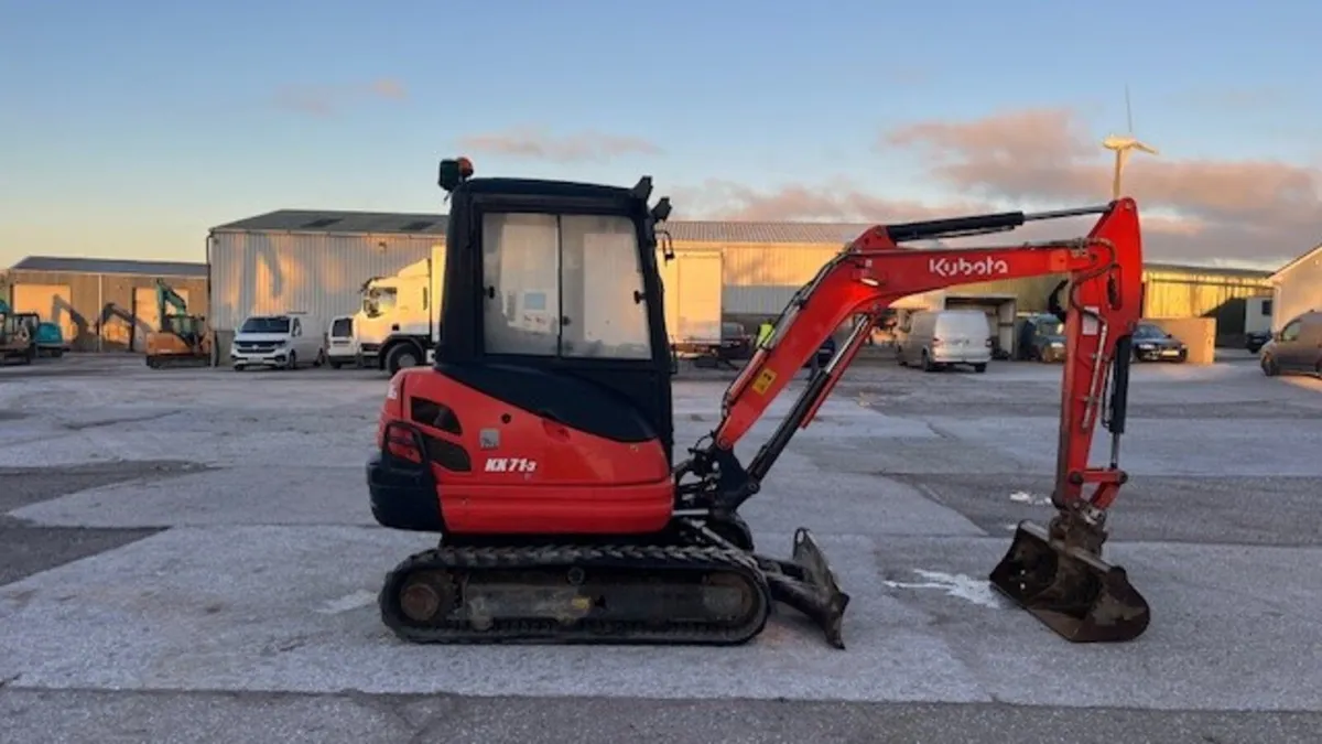 2014 Kubota KX71-3 - Image 3