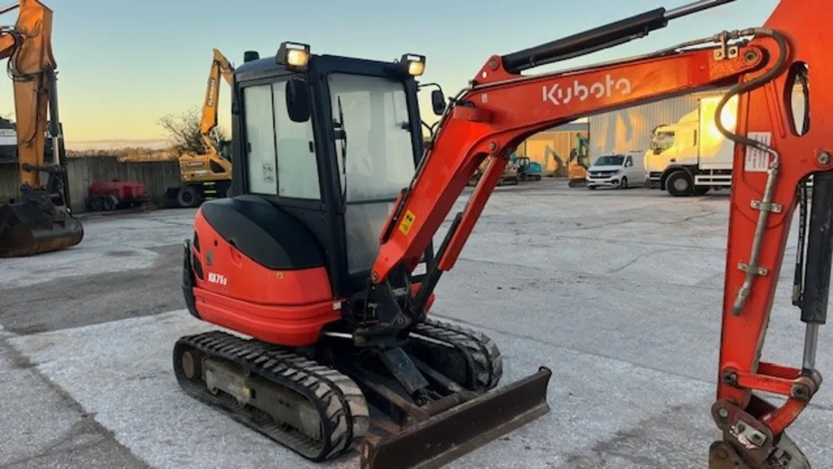2014 Kubota KX71-3 - Image 4