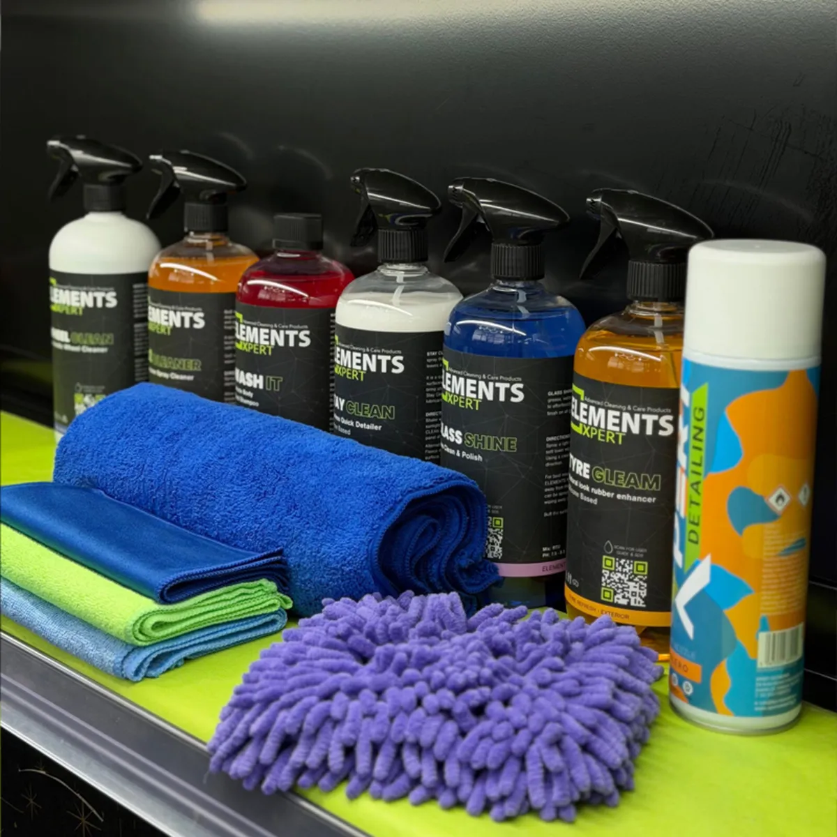 TradeWest Christmas Car Care Gift Set - Image 3