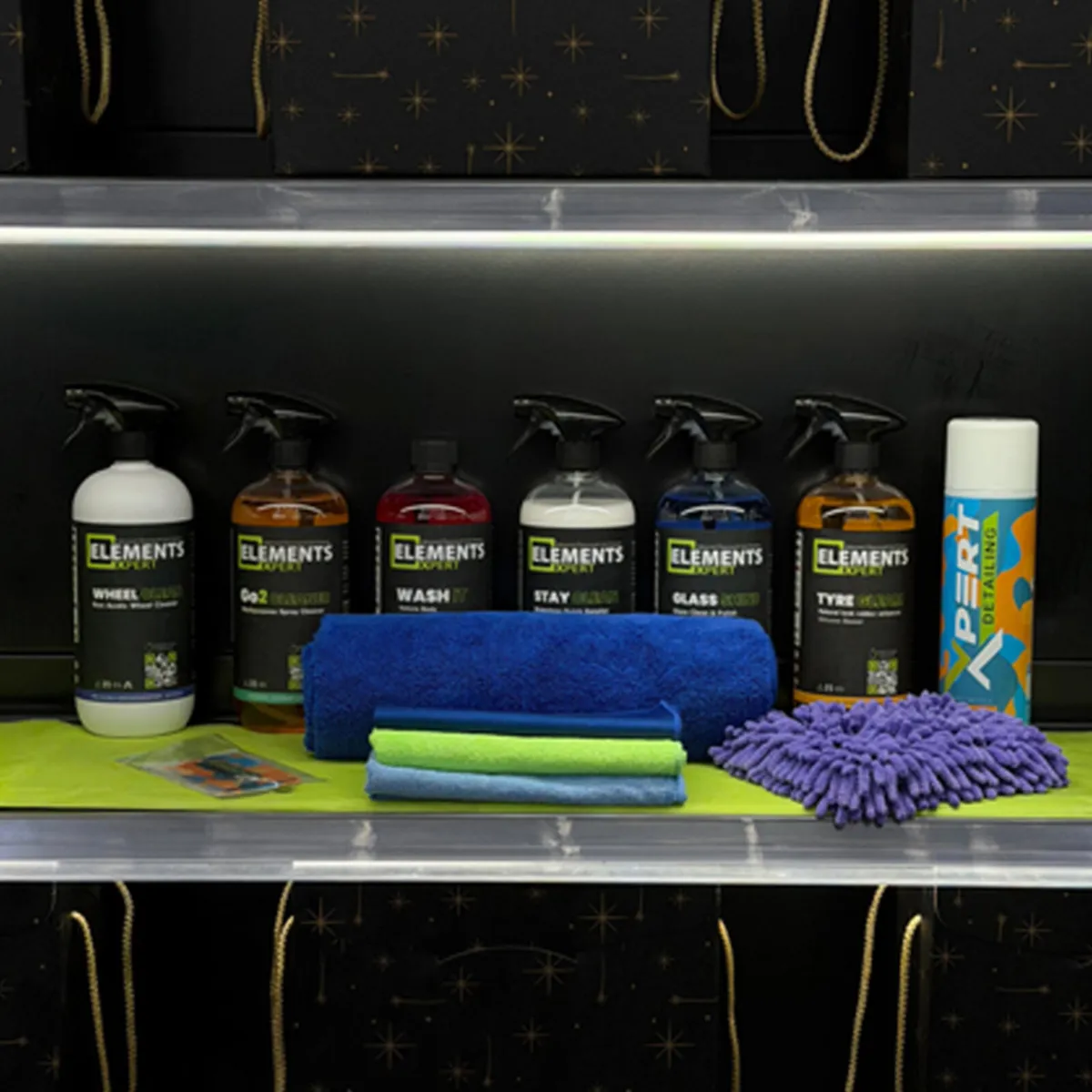 TradeWest Christmas Car Care Gift Set - Image 1