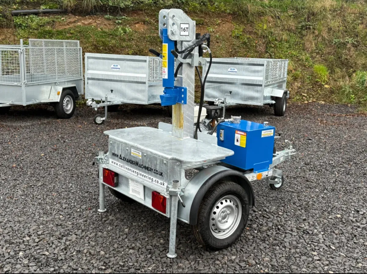 LOG SPLITTER FAST TOW SULLIVANS 16T - Image 2