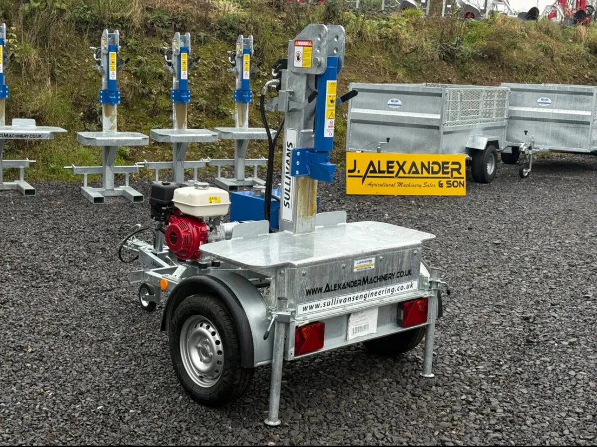 LOG SPLITTER FAST TOW SULLIVANS 16T - Image 1